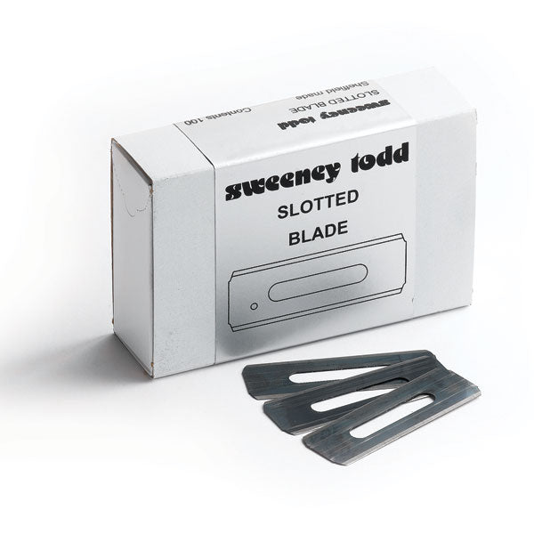 Sweeney Todd Blades DA Slotted Blades