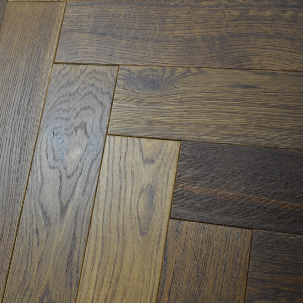 Essentials Antique Oak Herringbone