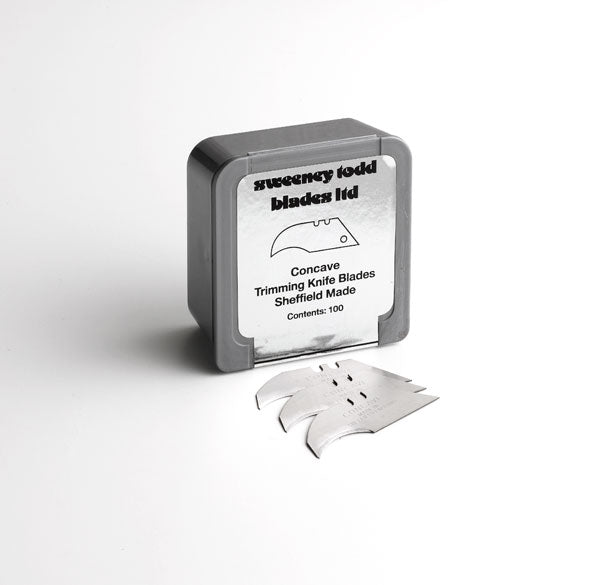 Sweeney Todd Blades DA52 Concave Blades Silver Box