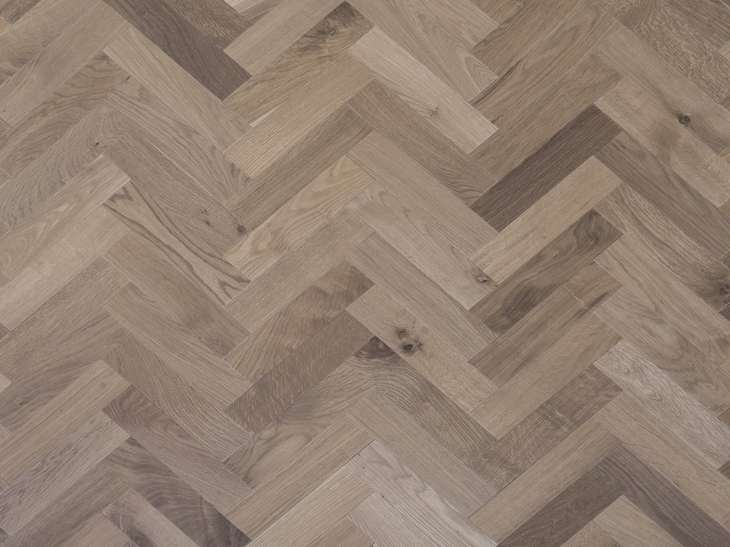 Cumbrian Herringbone Light smoked & Oiled Wide