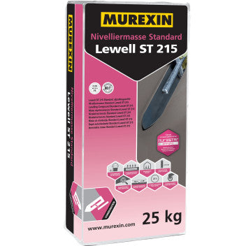 ST215 FIBER - REINFORCED LEVELLING COMPOUND LEWELL