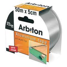 Arbiton Underlay Foil Tape - 50mm x 50m
