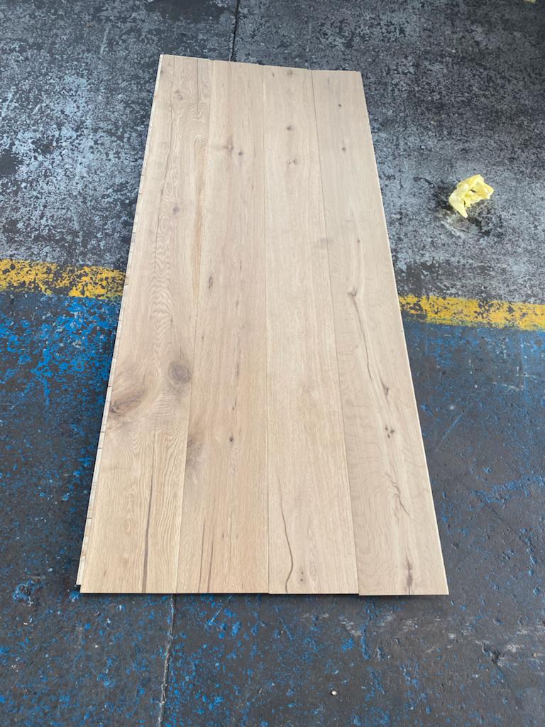 Invisible Oak Engineered Flooring 14mm x 190mm