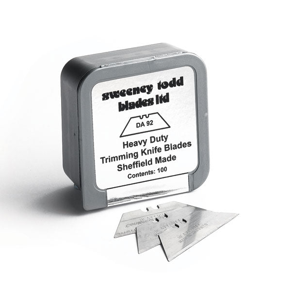 Sweeney Todd DA92 Heavy Duty Blades/Plastic Silver Box