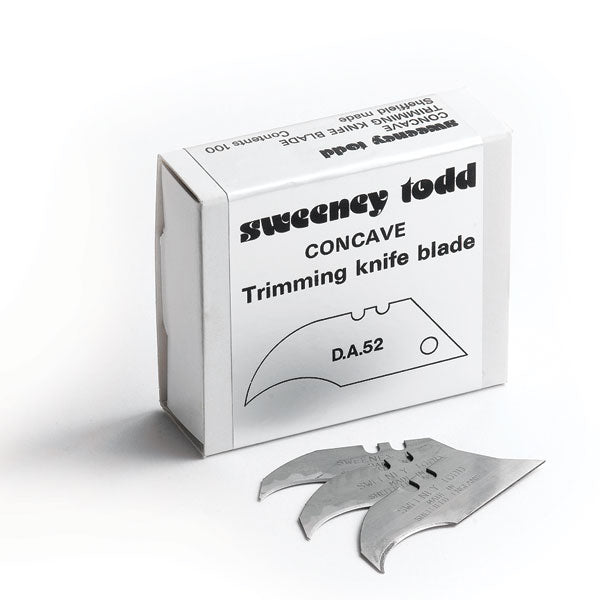 Sweeney Todd Blades DA52 Concave Blades