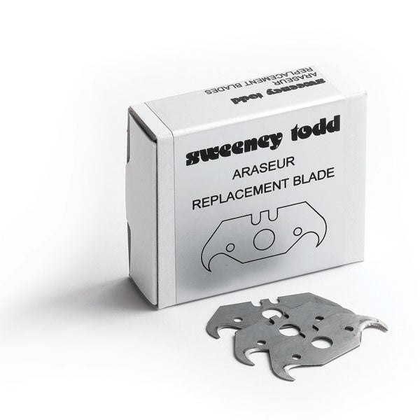 Sweeney Todd Blades DA02 Hook with Hole ? Araseur Blades