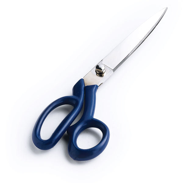 10” Knife Edge Shears Blue PVC Handle