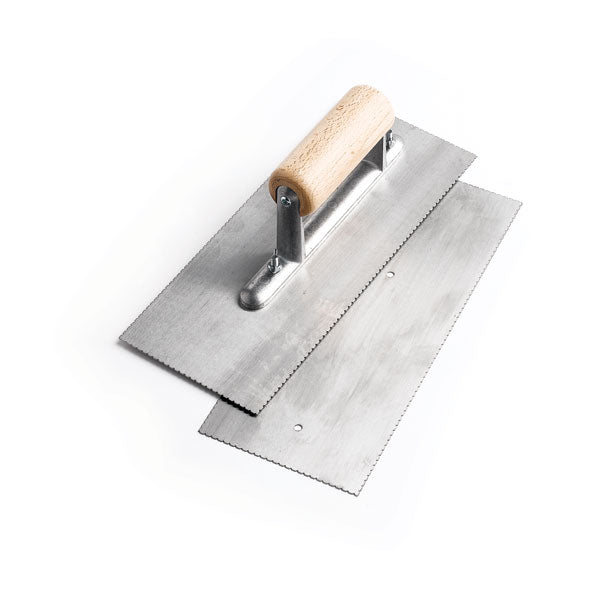 Wooden Handle with 2 Spare Blades
