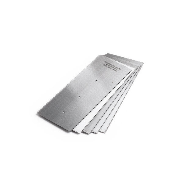 3mm x 6mm Adhesive Blades Grade 1