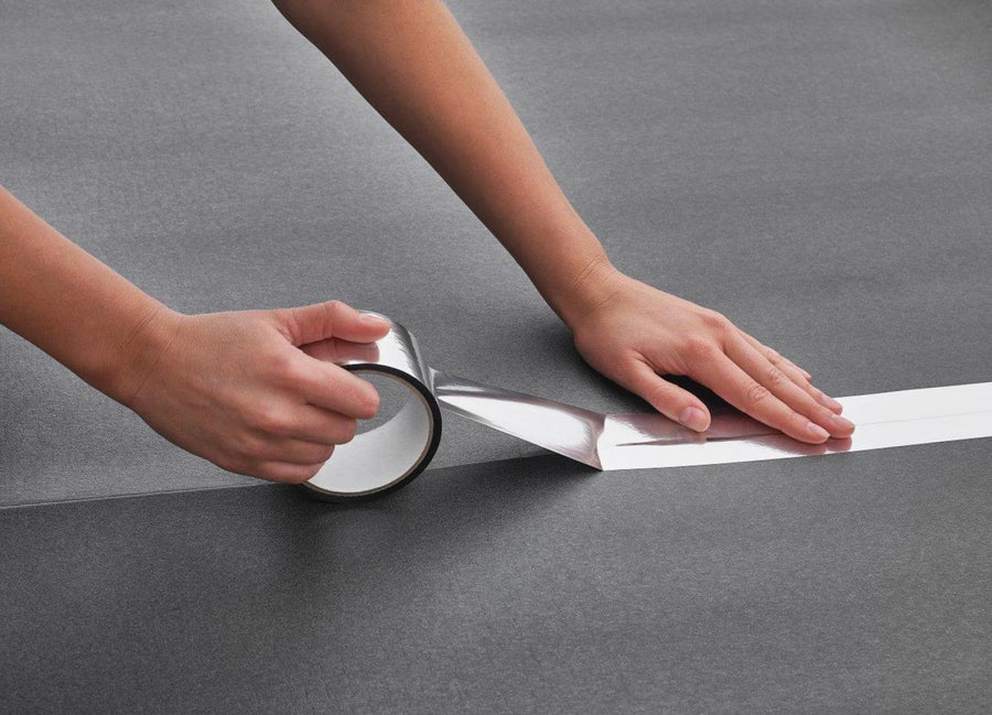 Arbiton Underlay Foil Tape - 50mm x 50m