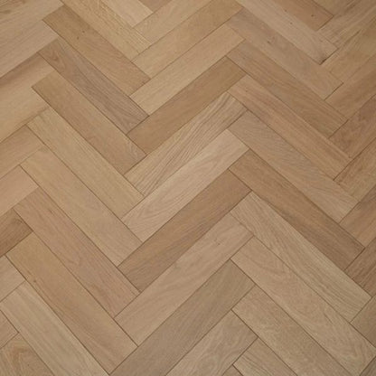 Arden 14/3x90x400mm Herringbone Scandinavian UV Oiled.