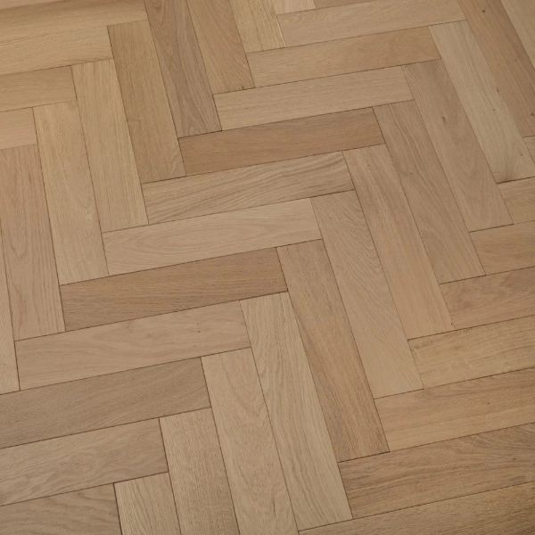 Arden 14/3x90x400mm Herringbone Scandinavian UV Oiled.