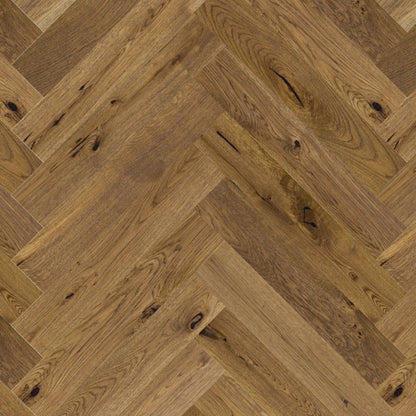 Keystone Brown Oak Herringbone