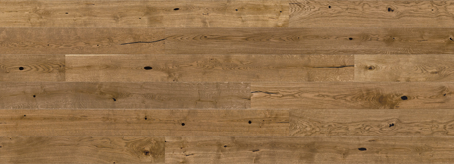 Keystone Brown Rustic Matt Lacquer Short Plank