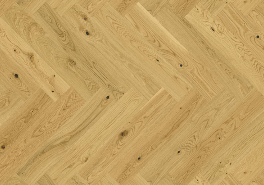 Keystone Brushed & Natural Oiled Herringbone