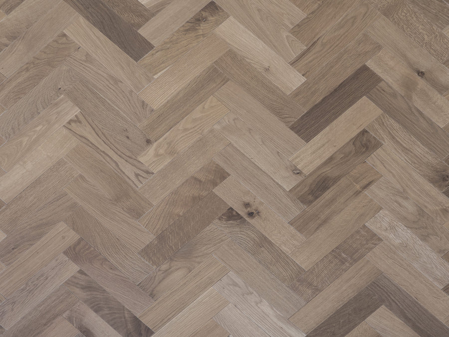 Cumbrian Herringbone Light smoked & Oiled