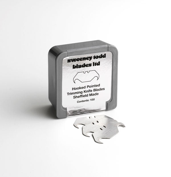 Sweeney Todd Blades DA96 Hook Blades Silver Box