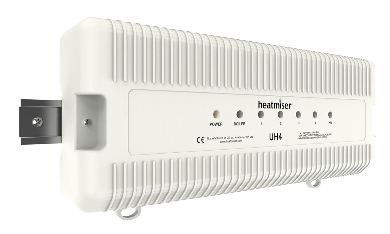 Heatmiser UH4 - 4 Zone 230v Wiring Centre