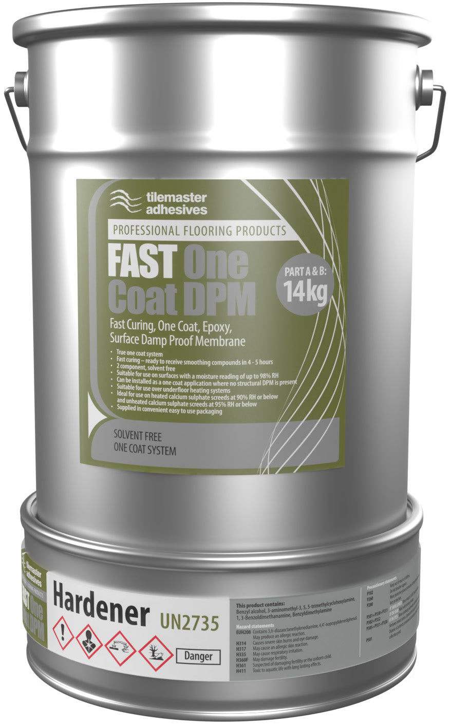 Fast one coat DPM