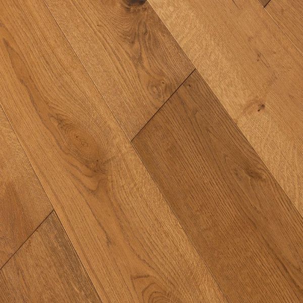 Elwood 14/3x190x1900mm Natural Oak Brushed & UV Oiled.