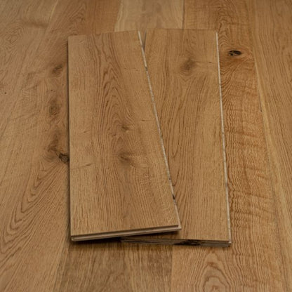 Elwood 14/3x190x1900mm Natural Oak UV Lacquered.