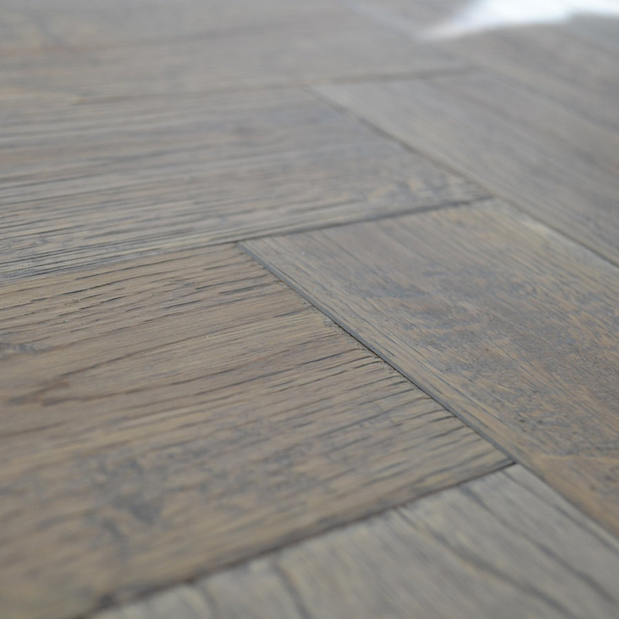 Essentials Olive Stain Herringbone