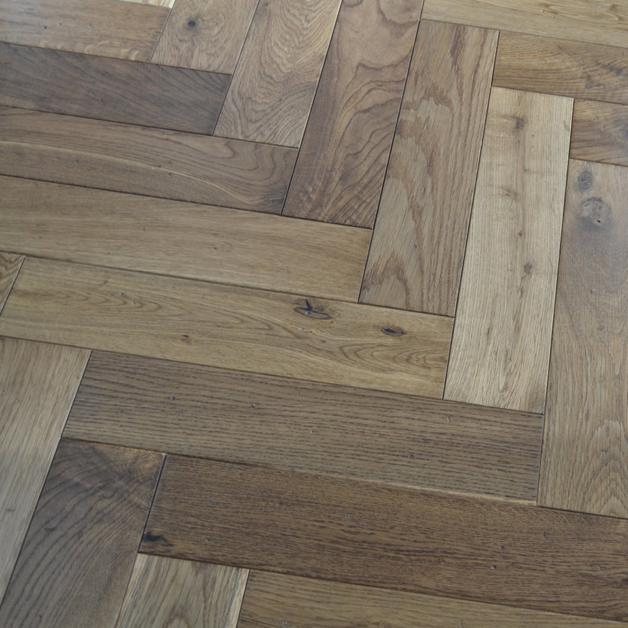 Essentials Quercia Rossa Herringbone