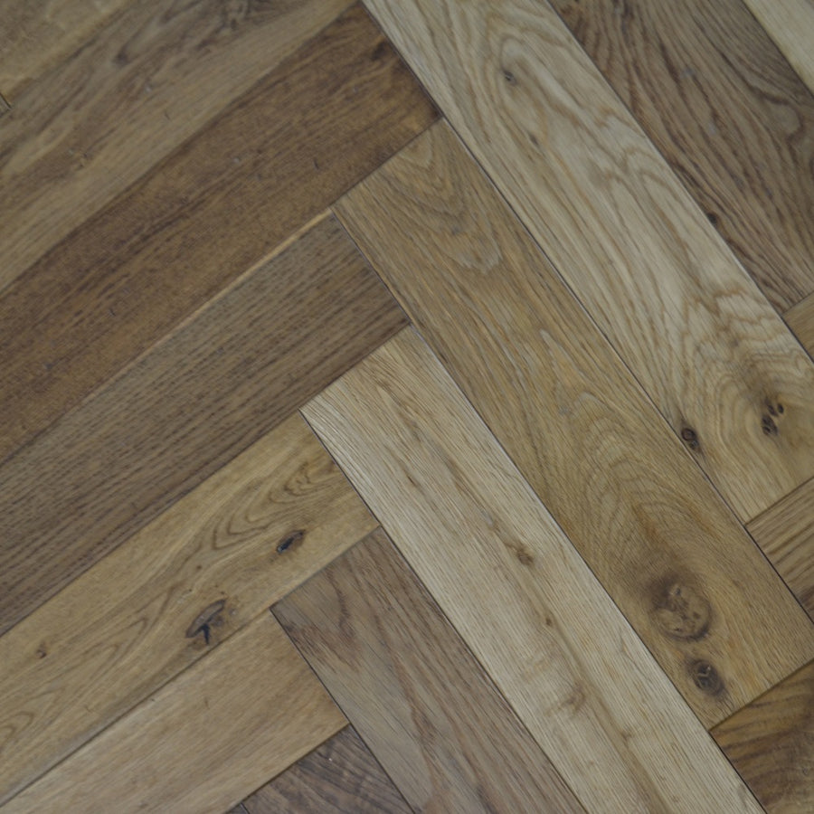 Essentials Quercia Rossa Herringbone