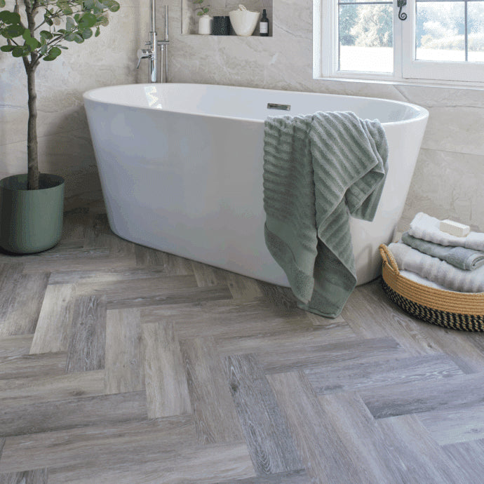 Rustic Textures - Grey driftwood
