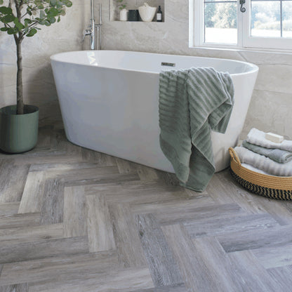 Rustic Textures - Grey driftwood