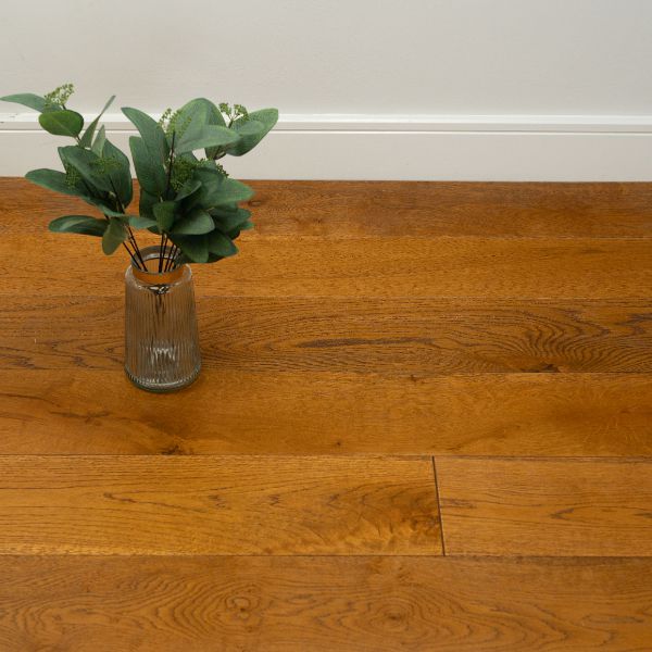 Elwood 14/3x190x1900mm Nutmeg Brushed & UV Oiled.